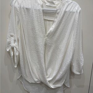 Elegant White Women's Top